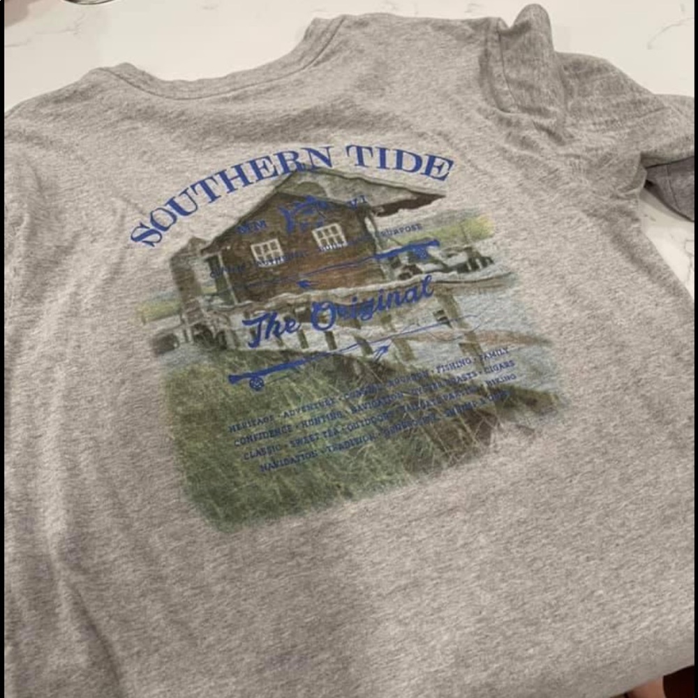 The southern tide long sleeve t shirt